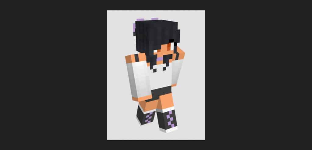 Aphmau Minecraft Skin Pack 