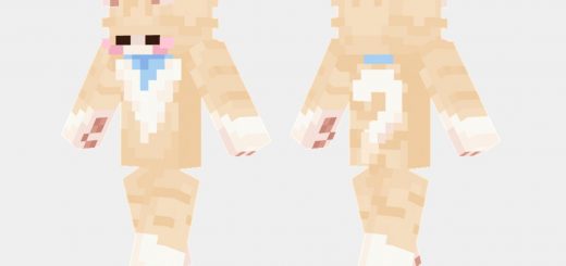 I'M BACK! NEW ANIME CONTENT! (skin founded in my old files) | Minecraft Skin
