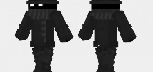 Herobrine Minecraft Skin Template Images & Pictures